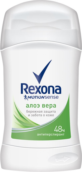 Дезодорант стик женский REXONA Свежесть бамбука и алоэ вера, 40мл