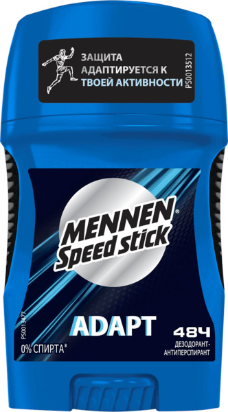 Дезодорант-стик мужской MENNEN SPEED STICK Adapt